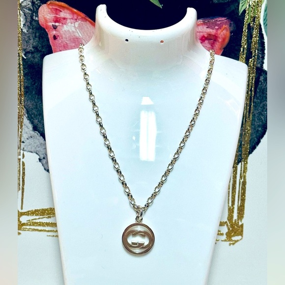 Gucci Interlocking G's Necklace - Picture 7 of 9
